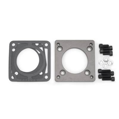 Edelbrock Adapter Plate for The Universal Sport Compact Throttle Body for Honda 70mm