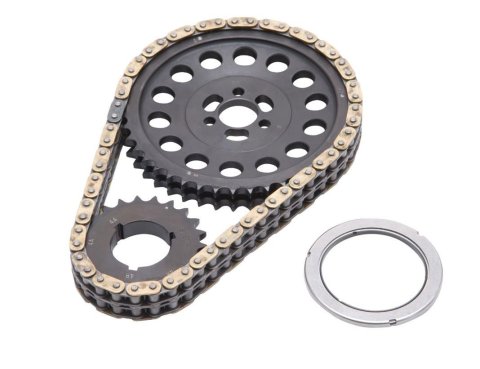 Edelbrock Hex-A-Just Roller Timing Set Chevy 90 Degree V6 and Small Block V8