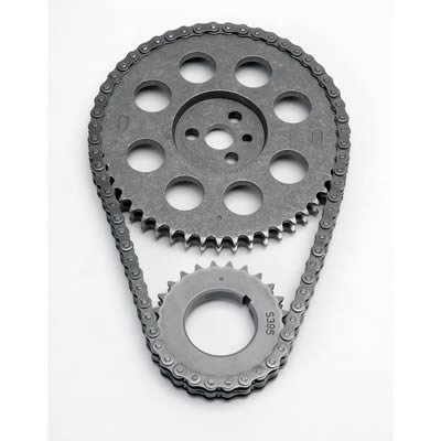 Edelbrock Timing Chain And Gear Set BBC Sng/Keyway