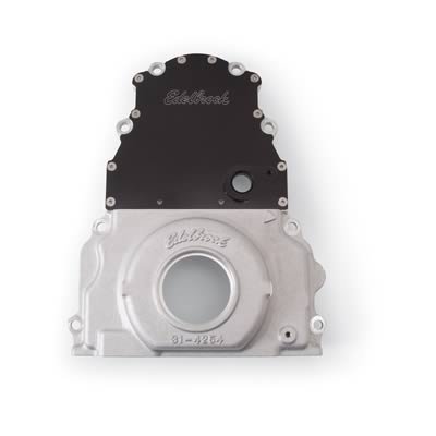 Edelbrock Timing Cover 2-Piece for GM Gen 4 Ls-Series