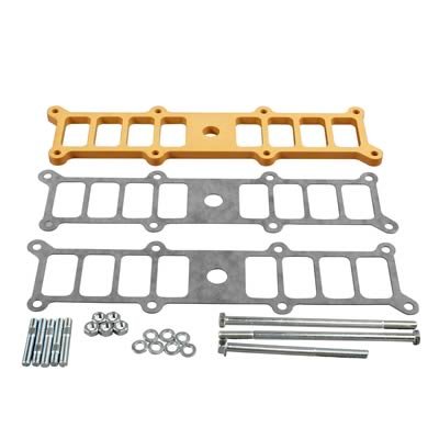 Edelbrock 1/2In Upper Manifold Spacer Kit for Ford Performer RPM II 5 0L Manifold (7123)