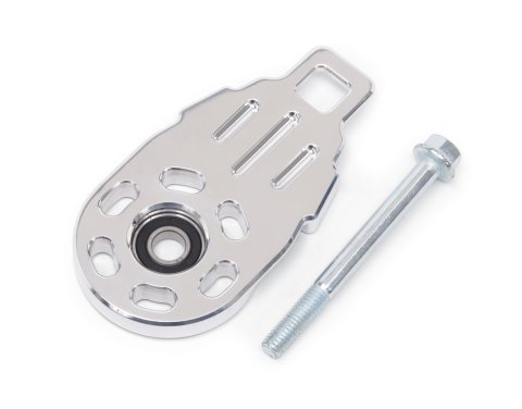 Edelbrock Tensioner Cover Dual Quad Ls/SBC Supercharger Polished