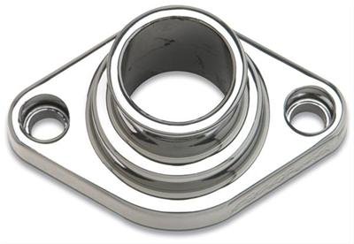 Edelbrock Waterneck Cast SBC/BBC Straight Polished