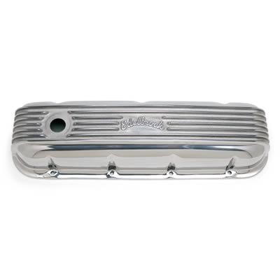Edelbrock Valve Cover Classic Series Chevrolet 1965 and Later 396-502 V8 Polshed