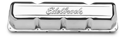 Edelbrock Valve Cover Signature Series AMC/Jeep 1967-1991 290-401 CI V8 Chrome