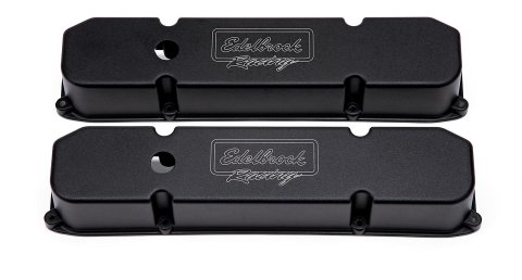 Edelbrock Vc Victor Series BB Chrysler 361/440 V8 Black 3 5In Over All Height