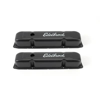 Edelbrock Valve Cover Signature Series Chrysler 1958-1979 361-440 V8 Black