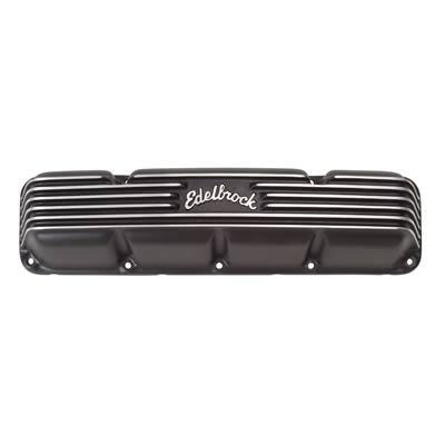 Edelbrock Valve Cover Classic Series AMC/Jeep 1967-91 290-401 CI V8 Black