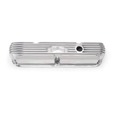 Edelbrock Valve Cover Classic Series Chrysler La 318-340-360 CI V8 Polshed
