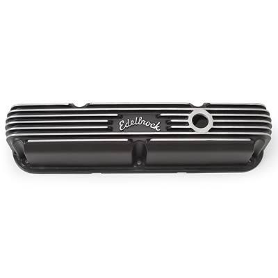 Edelbrock Valve Cover Classic Series Chrysler La 318-340-360 CI V8 Black