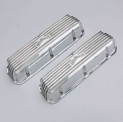 Edelbrock Valve Cover Classic Series Ford 1962-95 221 351W V8 Polshed