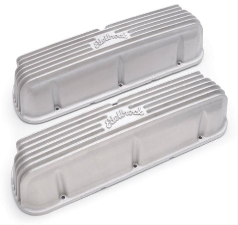 Edelbrock Valve Cover Classic Series Ford 1962-95 221 351W V8 Satin