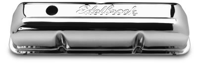Edelbrock Valve Cover Signature Series Ford 1958-1976 FE V8 Chrome