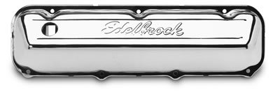 Edelbrock Valve Cover Signature Series Ford 429/460 CI V8 Chrome