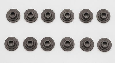 Edelbrock Valve Spring Retainers Titanium Set of 16