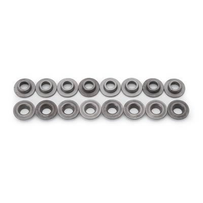 Edelbrock Valve Spring Retainers Steel Set of 16