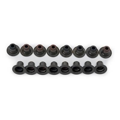 Edelbrock Spring Seat Locator/Seal Kit for Cylinder Heads Using 8mm Valves w/ 1 30In Beehive Springs