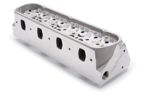 Edelbrock Cylinder Head Glidden-Victor II Ford 351W Hipped Bare