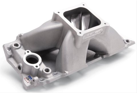 Edelbrock Intake Manifold Super Victor II Chevrolet Big Block Tall Deck for Brodix Sr20 Heads