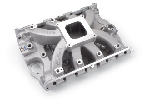 Edelbrock 390-428 Ford FE Victor EFI Manifold 4150 Flange Mounting