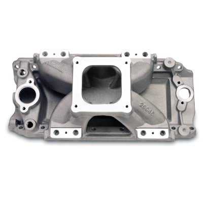 Edelbrock Victor EFI Intake Manifold for BB Chevy Oval Port 454-O