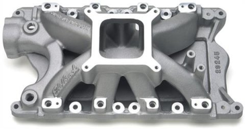 Edelbrock Ford Windsor Super Victor EFI Manifold 9 5In Deck