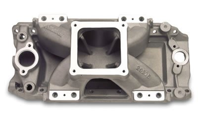 Edelbrock Polished BB Chevy Victor EFI Manifold