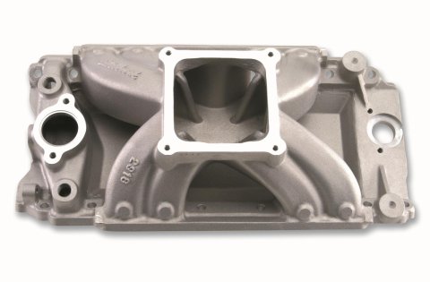 Edelbrock Super Victor BBC Tall Deck Manifold
