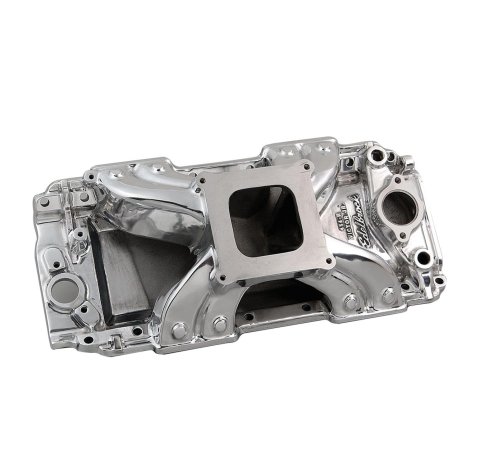 Edelbrock Polished Victor 454-R 850