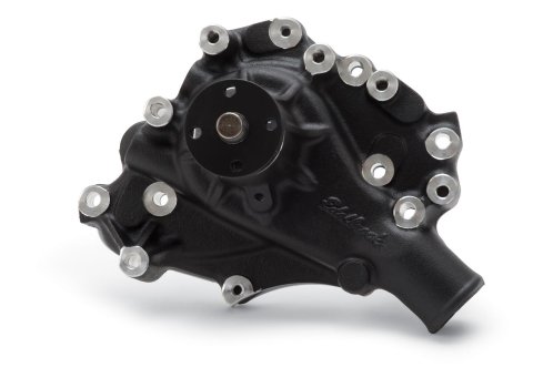 Edelbrock Water Pump High Performance Ford 1970-78 302 CI 1970-87 351W CI V8 Engine Standard Length