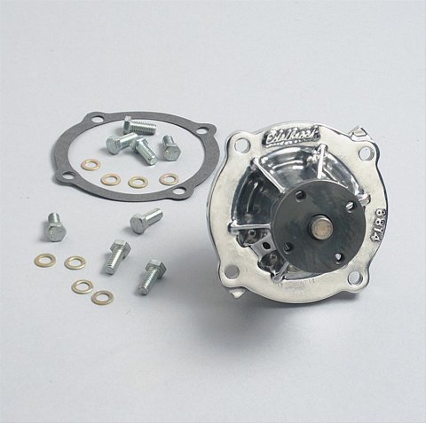 Edelbrock Water Pump High Performance Chrysler 1958-79 361-440 CI V8 Engines Standard Length