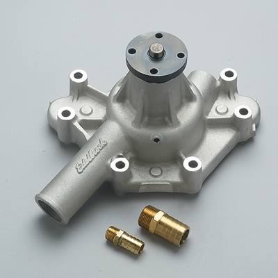 Edelbrock Water Pump High Performance Chrysler 1969-85 318-360 CI V8 Engines Standard Length