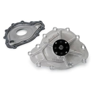 Edelbrock Water Pump High Performance Pontiac 1969-79 389-455 CI V8 Engines Standard Length