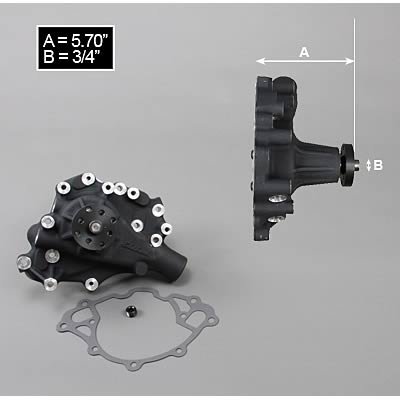 Edelbrock Water Pump Victor Circle Track Series Ford Windsor Style V8 Engines