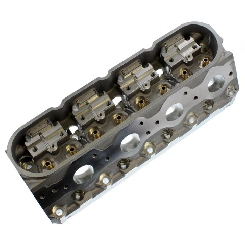 Edelbrock Cylinder Head Victor Jr LS3 GM Gen III/IV (4-Bolt Flange) Standard Block Complete