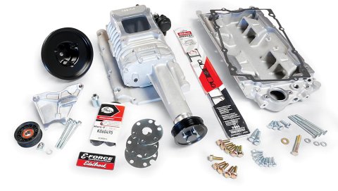 Edelbrock E-Force 122 Supercharger 57-86 Small-Block Chevrolet w/ Conventional Cylinder Heads