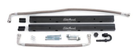 Edelbrock Chrysler Gen III HEMI 5.7L/6.1L/6.4L EFI Fuel Rail Kit (For 7179)