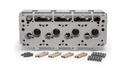 Edelbrock Cylinder Head BBC BV3 Pro Port Hipd 11 Deg Intake Valve Extended Exhaust Flange