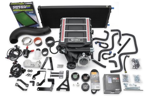 Edelbrock E-Force Supercharger R2650 17-18 Chevy/GMC Gen V Truck & SUV 6.2L