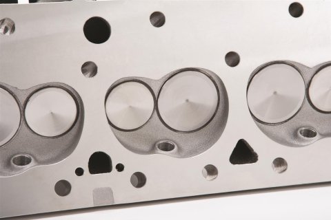 Edelbrock Cylinder Head SBC Performer RPM 23 Deg 170cc Intake 60cc Chamber Flat Tappet Cam Complete