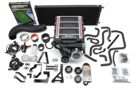 Edelbrock E-Force Supercharger 17-18 R2650 DP3C Chevrolet/GMC Gen V Truck/SUV 6.2L No Tuner