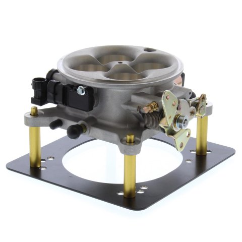 Edelbrock Throttle Body Victor EFI 4-Barrel 4150 Style Flange 1.75In Bores Die Cast