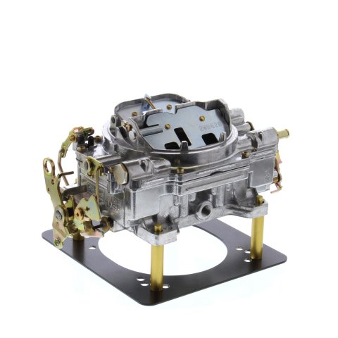 Edelbrock Carburetor AVS2 Series 4-Barrel 650 CFM Off-Road Electric Choke Satin Finish (Non-EGR)