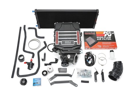 Edelbrock Supercharger - 2019-2021 GM Truck/SUV R2650 DP3C 6.2 (With Tuner)