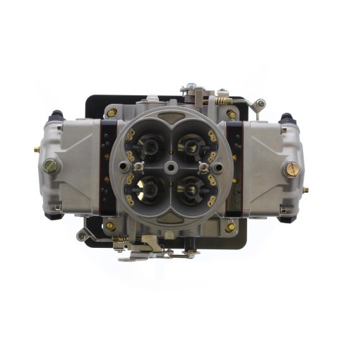 Edelbrock VRS-4150 Carburetor 650 CFM 4-Circuit STD Booster - STD Finish