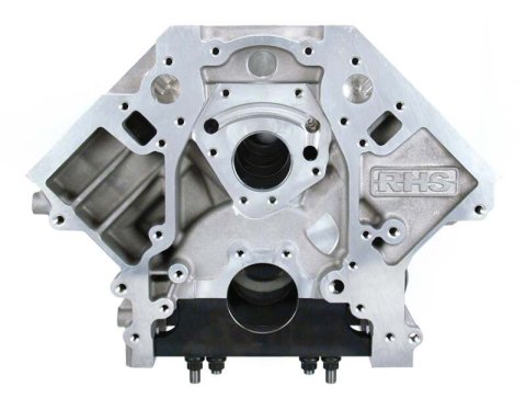 Edelbrock RHS LS Aluminum Race Block (Ready to Hone) 9.250in Standard Deck - 4.120in Bore