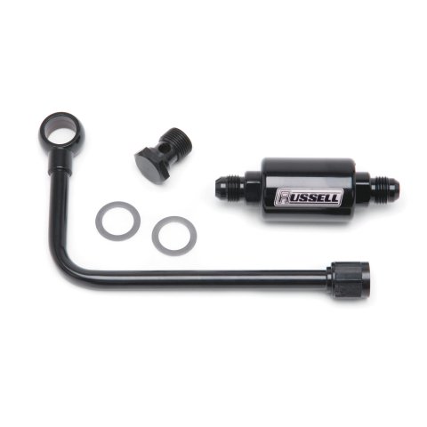 Edelbrock Fuel Line Kit for Performer And Thunder Series Carburetors Single Feed