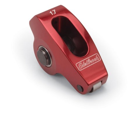 Edelbrock Rocker Arms Roller BBC 7/16In 1 7 1 Ratio Individual