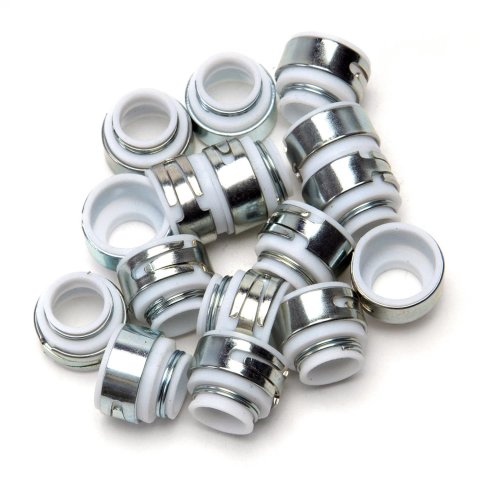 Edelbrock 16 Valve Seals - 3/8 Inch w/ 530 Guide