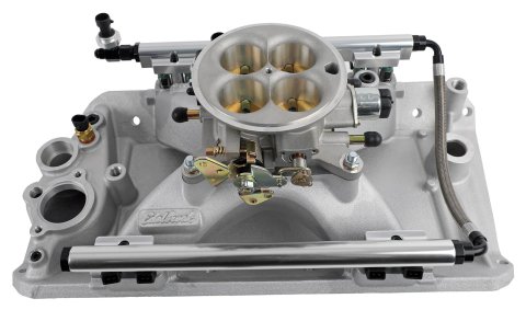 Edelbrock 70-91 AMC 304/360/390/401 Pro Flo 4 4150-Style 35lb/hr Fuel Injection Kit